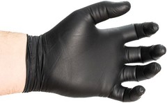 Unior Industrial Strength Nitrile Mechanic Gloves – Box 100, Small