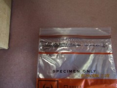 6″ x 9″ Biohazard Specimen Transport Bag + Pouch Box Lot of 500 or more 856