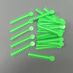 1Pack Dental Orthodontic Elastic Ligature Ties Rubber Bands #2/4/5/9/15/17/24/37