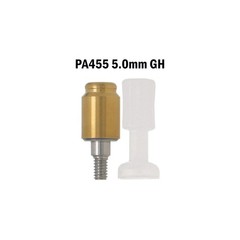 US Dental Locator Overdenture Abutment for Zimmer Screw-Vent 4.5mm 1.0-5.0mm GH