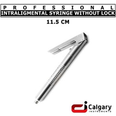 Premium Intraligamental Dental Syringe Without Lock CE Dental Surgical Tools CE