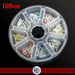200Pcs/Box Dental Fiber Post Glass Quartz Teeth Restorative 1.0 1.2 1.4 1.6mm