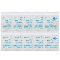 US Dental Orthodontic Rubber Bands Ortho Elastics Latex Brace 15 Size For Choice