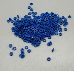 1000pcs Non-latex Dental Orthodontic Separators Spacers Elastic Teeth Gap Bands