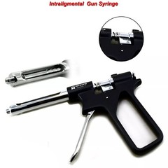 Dental Anesthetic Intraligmental Gun Syringe 1.8ml Pistol Injection Implant Tool