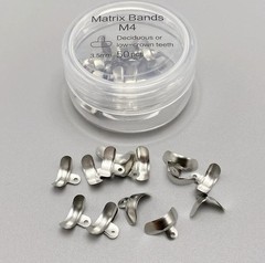 Dental Matrix Bands NiTi Clamp Rings Sectional Contoured Matrices/Wedges/Plier