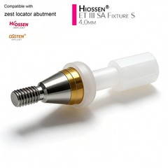 US Dental Ti Implant Abutment Hiossen Regular Fits OSS Zest Locator Overdenture