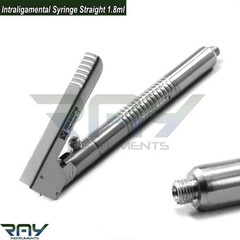 Pen Style Intraligamental Syringe 1.8ml Straight Dental PDL Injection Anesthetic