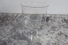 Borosil BG1000-3000 4 Pk 3000mL, 3L, 96 Oz Capacity Glass Beaker