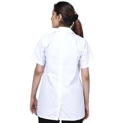 Uniform Craft Lab Coats Female LC01-F A professional, short-sleeve coat XL-SIZE