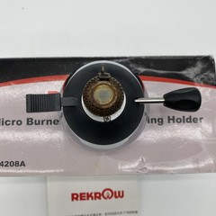 REKROW Portable Micro Butane Gas Burner RK 4208A Made In Taiwan New In Box