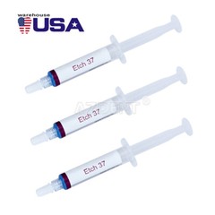 Dentex Etchant Gel 37% polymer thickened Acid Etching Silica Gel 5 ml/syringe