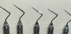 Dental EXPRO, Hu-Friedy , 23/CP-12 XTS ™ Color-Coded Expro, PREOWNED x5