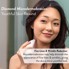 Microderm Glo Diamond Microdermabrasion Machine – Best Gift For Women –