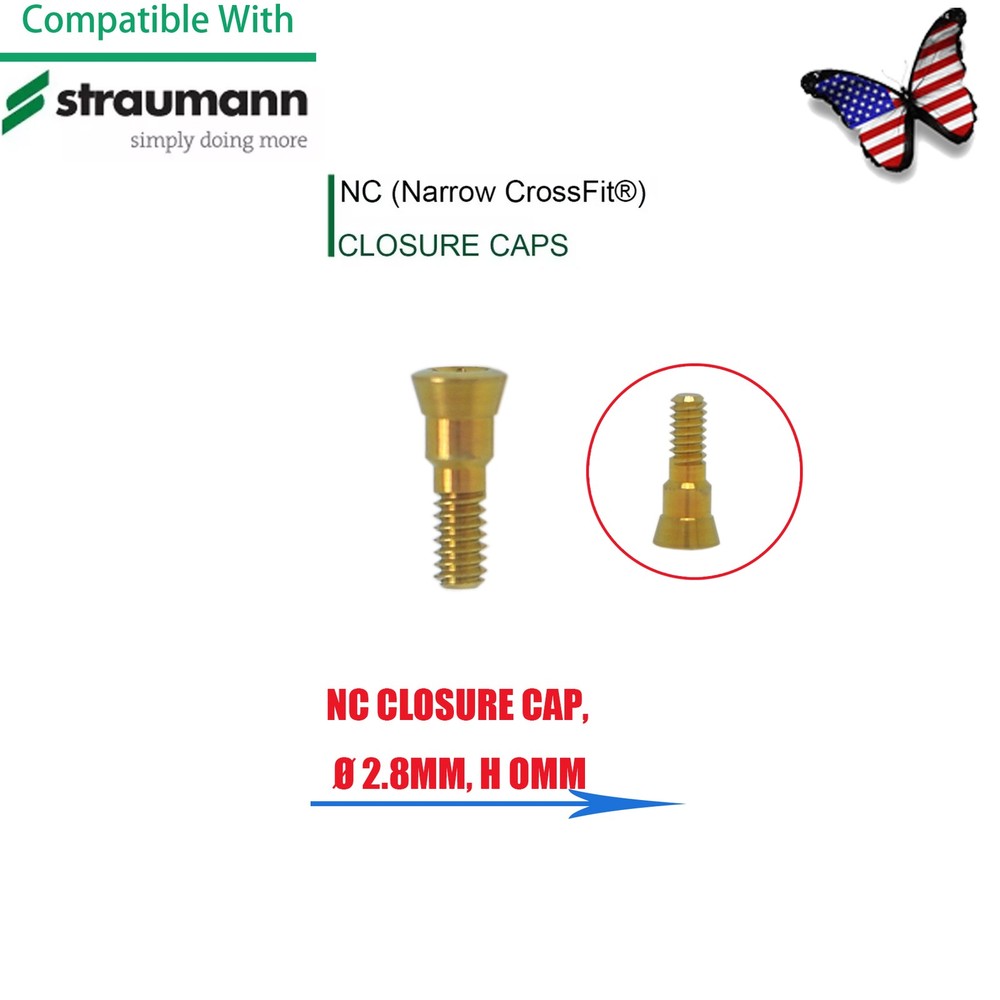 US Fit Straumann BLT N/RC Healing Abutment Scan Body Transfer Analog Open/Closed