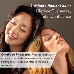 Microderm Glo Diamond Microdermabrasion Machine – Best Gift For Women –