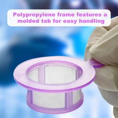 100Pcs Cell Strainers, 40/70/100μm, Individual Package