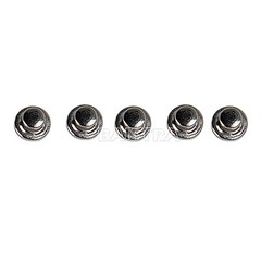 1 Pk AZDENT Dental Orthodontic Lingual Buttons Bondable Round Base Monoblock