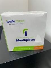 Isolite system for dental procedure 1 box xs, 6 box small, and 8 box med