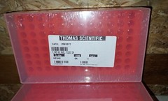 Thomas Scientific 96-Well Flipper Microtube Rack Reversible CAT # 2591D77