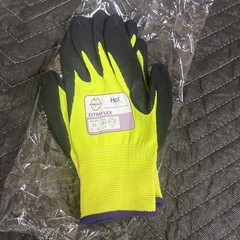 12Pk XSmall Armor Guys Extraflex Protective Work Gloves Yellow Ansi 2 Abrasion