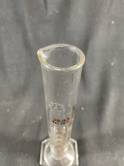 ALDRICH Glass 25mL TC 25:0.5 Graduated Cylinder (2/pk)