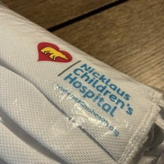 Unopened Bag Of Face Masks – 100 Count – Nicklaus Children Hospital