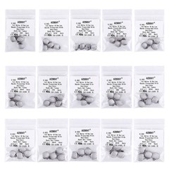 Dental Ortho 1st Molar Buccal Tube Prewelded Bands U2/L1 Roth 0.022 29 to 43+