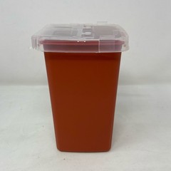 Walgreens Sharps Container Red 1 Qt Biohazard Needle Disposal