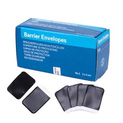 300 Pcs Size 2# Dental Digital X-Ray Barrier Envelopes For Scan X Phosphor Plate