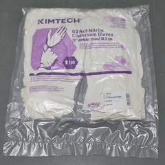 EXPIRED 04/25 – (400) Kimtech Cleanroom Gloves 62090, Size XS, G3 NxT Nitrile