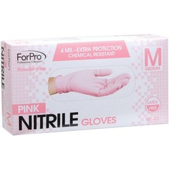 ForPro Professional Collection Disposable Nitrile Gloves, Chemical Resistant,…