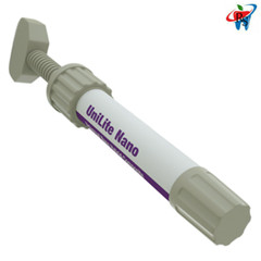 1pcs Dental Uni lte Universal Nano Composite Syringe 4g Restorative Light Cure