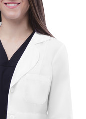 Adar Universal Women’s 33″ Adjustable Belt Scrub Lab Coat