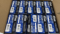 Ambi-dex Octane Blue Large Disposable Gloves – 3 mil 63-233PF/L Case of 10