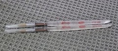 Kolinsky Ceramist Brush Natural Bristle #6 2/pk