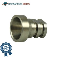 5 Dental Multi Unit System Compatible Short Titanium Sleeve RP Prosthetic Ø3.78m