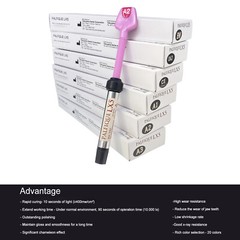 Palfique Tokuyama LX5 Resin Based Dental Restorative Composite 3.8gm All Shades