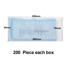 200x Self Sealing Sterilization Pouch Bags Disposable Dental Sterile Bag Pouches