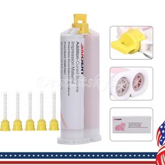 REGULAR SET Light Body Dental Impression Material VPS 50ml 5 Tips