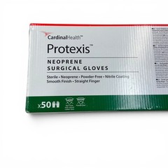 Cardinal Health Protexis Neoprene Surgical Gloves Size 7.5 Powder-Free Box of 50