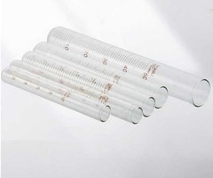 5ml-100ml Round-bottomed Glass Tube High Temperature Sample Container with Scale