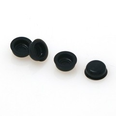 US 20Pcs Dental Overdenture Locator Implant Abutment Retention Cap Inserts Set