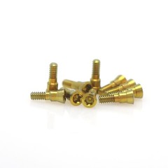Closure Cover Screw RC/NC 0/0.5mm fits Straumann ITI Bone Level Healing Abutment