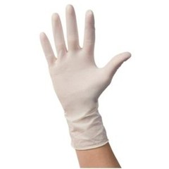 Cardinal Health Positive Touch Powder-Free Latex Exam Gloves Small Box of 100