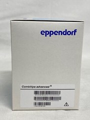 EPPENDORF Combitips Advanced Rack Holds 8 Combitip Adv Positive Displacement Tip