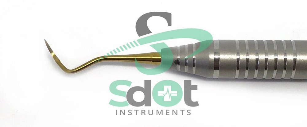 10 PCs Dental Scaler Posterior Sickle #204S Instruments – Buy 2 Get 5 PCs By SD