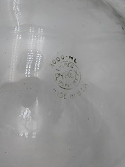 Pyrex Glass 3000mL 3-Neck Vertical Round Bottom Flask Clear-JNT Tooled Neck USA
