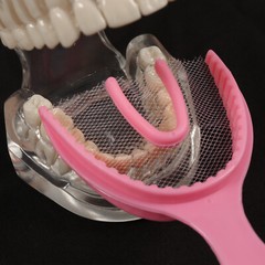 JMU Disposable Dental Bite Registration Trays for Teeth Molds, Multiple Sizes