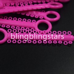 10 Packs 10400 Pcs Dental Orthodontics Elastic Ligature Ties 36 Colors For Chose